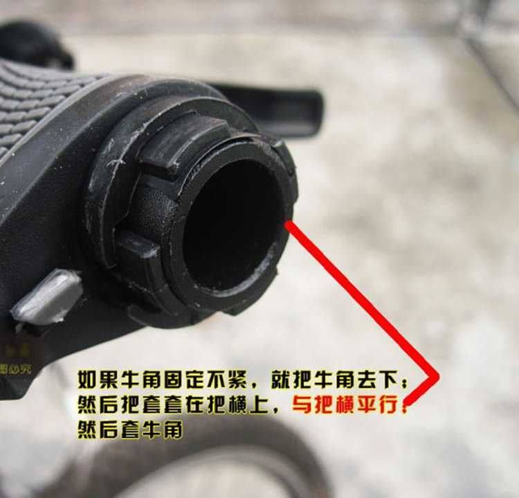 Poignées de vélo - Ref 2353805 Image 1