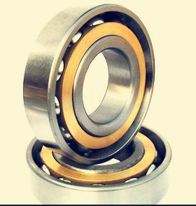 HRB轴承 哈尔滨轴承  黄铜架子 7308B 7308BM 40*90*23 66308