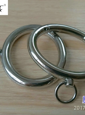 钛钢城手镯永久脚镯项圈环