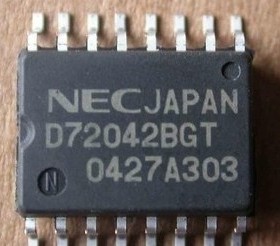 D72042 UPD72042BGT SOP16 汽车IC配套