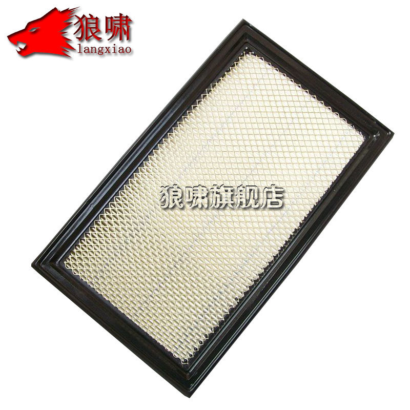适用于郑州日产帕拉丁6缸/锐骐/老款奥丁空气滤清器/滤芯格