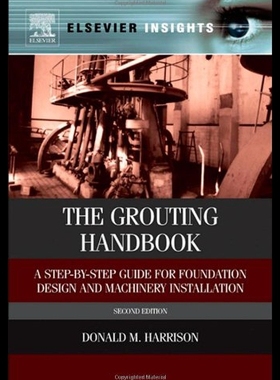 【预售】The Grouting Handbook: A Step-By-Step Guide for F