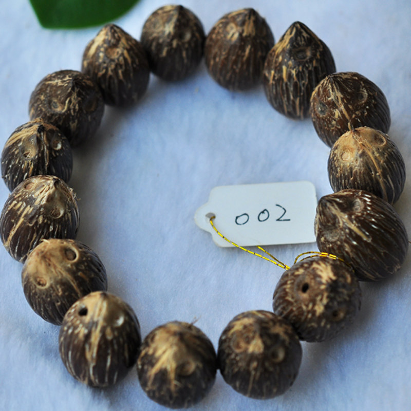 原生态矮庄手撕去皮抛光正元招财鼠菩提子手串佛珠主图002已出