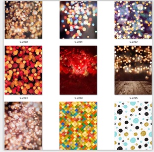 虚化圆点背景布摄影PP纸影楼儿童主题无缝写真布S-2290--2369 bg