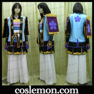 coslemon 战国无双 戦国無双 明智光秀 明智光秀 cosplay服装 COS