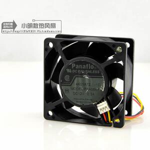 原装日本松下 PANAFLO 8C28AD-1F FBA06A12M 12V 0.17A 散热风扇