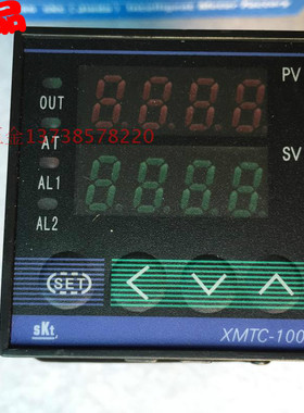 正宗SKT捷达XMTC-1000智能温控仪 XMTC1111 温控器 分度号Pt100