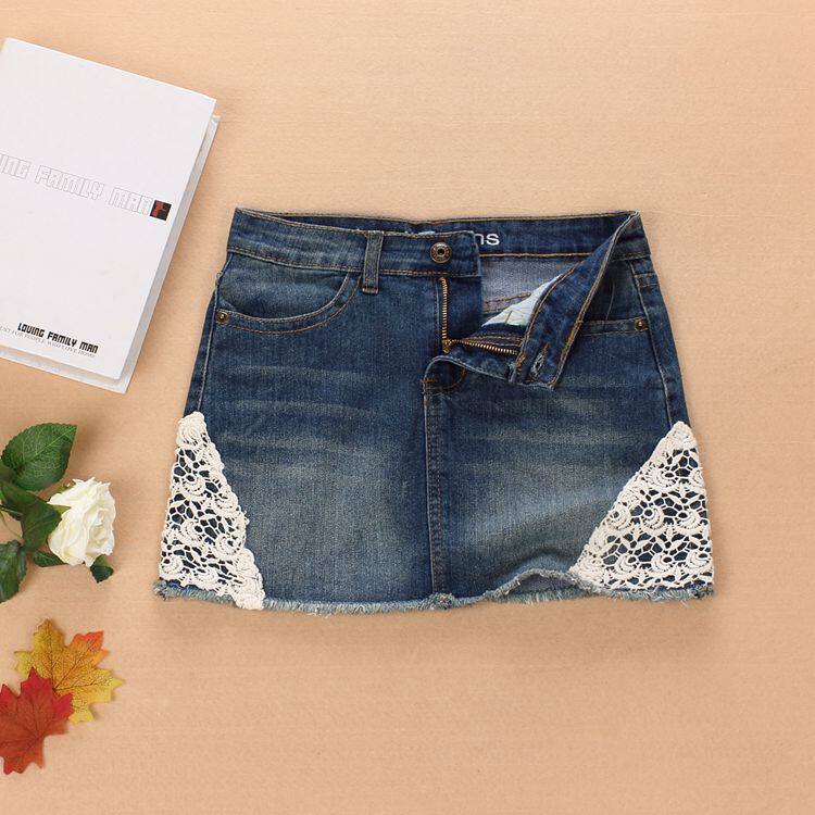 Jupe enfant VELLMENTTO en toile - Ref 2048705 Image 1