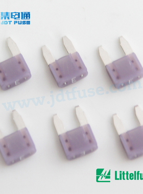 力特Littelfuse 小号汽车保险丝0297003.WXNV插片式保险丝3A 32V