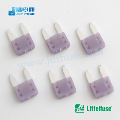 力特Littelfuse 小号汽车保险丝0297003.WXNV插片式保险丝3A 32V