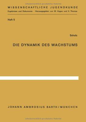 【预售】Die Dynamik Des Wachstums: Somatomet...