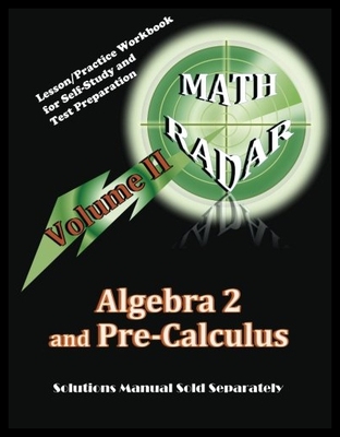 【预售】Algebra 2 and Pre-Calculus (Volume II): Lesson/Pr