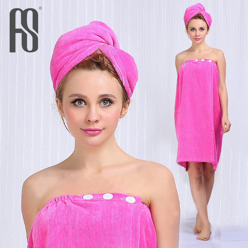 Peignoir jeunesse ARTSLUB QB1516 - Ref 599795 Image 1