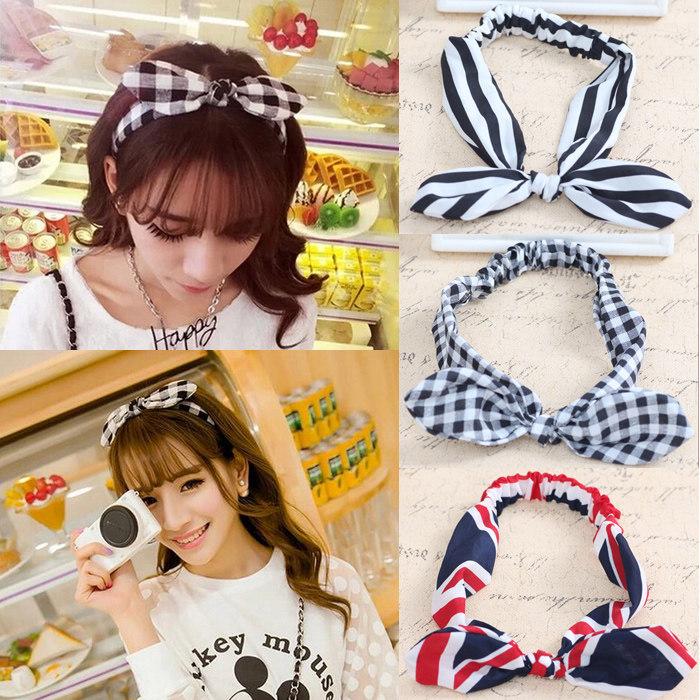 Accessoire coiffure en tissu - Ref 1202958 Image 1