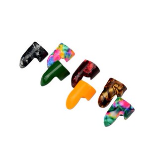 爱丽丝Alice 吉他指套 指套拨片 赛璐璐 食指套吉他手指套