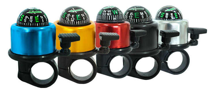 Avertisseur de vélo bell Compass - Ref 1455227 Image 1