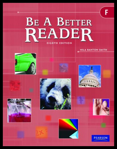 【预售】Be a Better Reader Level F Student Worktext