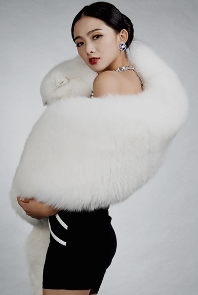 新款整狐狸围脖男女通用白狐狸披肩超长整只狐狸毛围巾狐狸毛领