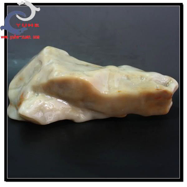 寿山石原石 国石真品 芙蓉冻石 精美天然芙蓉原石摆件 裕和轩 C57