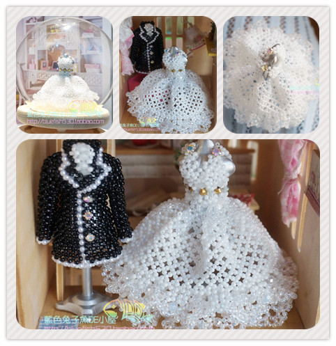 日本材料包结婚送礼手工串珠