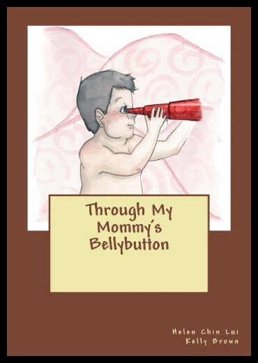 【预售】Through My Mommy's Bellybutton