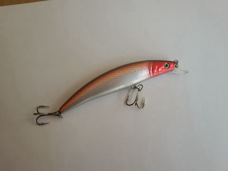 流线型翘嘴假鱼饵