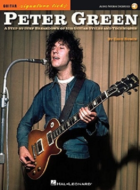 【预订】Green Peter Signature Licks Guitar B...