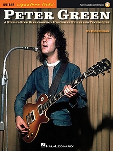 Peter Green Signature Licks B... Guitar 预订