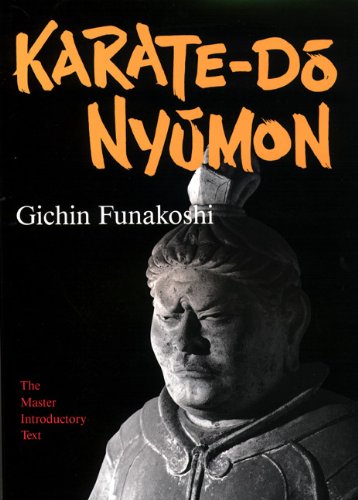 【预售】Karate-Do Nyumon: The Master Introductory Text