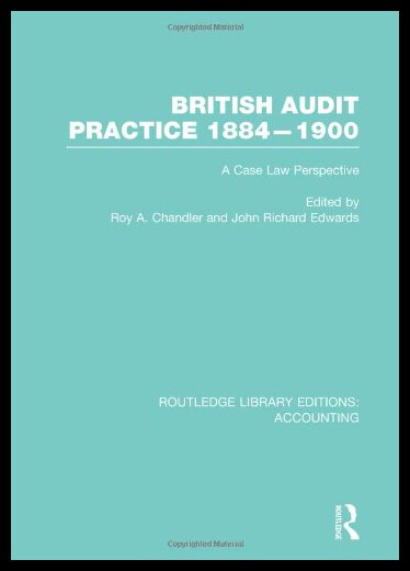 【预售】British Audit Practice 1884-1900 (Rle Accounting)