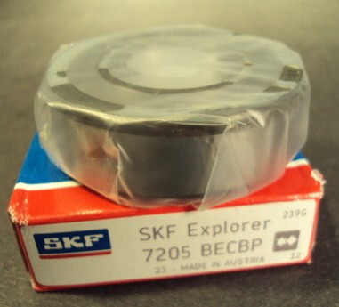 原装瑞典SKF轴承 进口轴承 7317BECBP 角接触轴承 空压机 66317