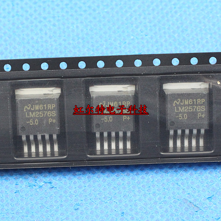 贴片稳压器 LM2576 5V LM2576S-5.0 TO263-5 国产原装