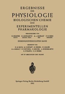 【预订】Ergebnisse Der Physiologie Biologisc...