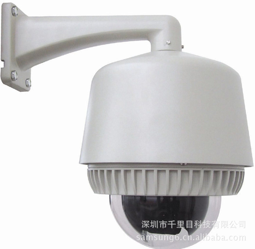 摄像机球形云台 6寸7寸9寸带解码板球机外壳 球机护罩低速球外罩