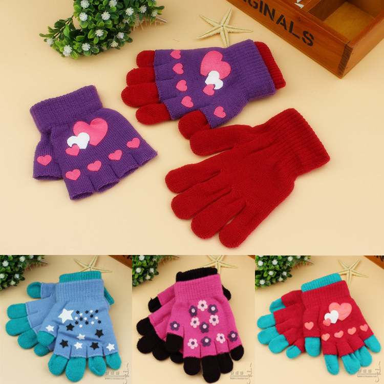Gants pour enfants en de laine - Ref 2145148 Image 1