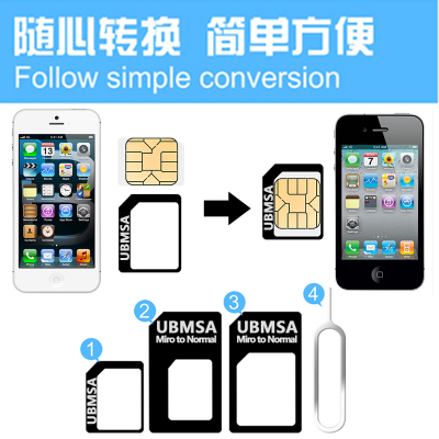 Adaptateur pour cartes SIM - Ref 311969 Image 1