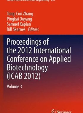 【预订】Proceedings of the 2012 Internationa...