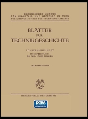 【预售】Blatter Fa1/4r Technikgeschichte 18