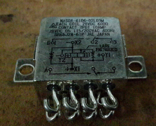 NASDA-6106-02L03M-EACH-COIL-28VDC进口高温继电器
