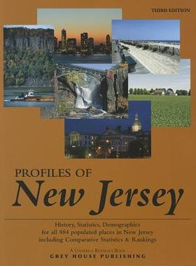 【预售】Profiles of New Jersey