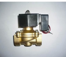 电磁阀 2W-320-32K节能电磁阀门 水阀气阀电控阀门AC220V DC24V