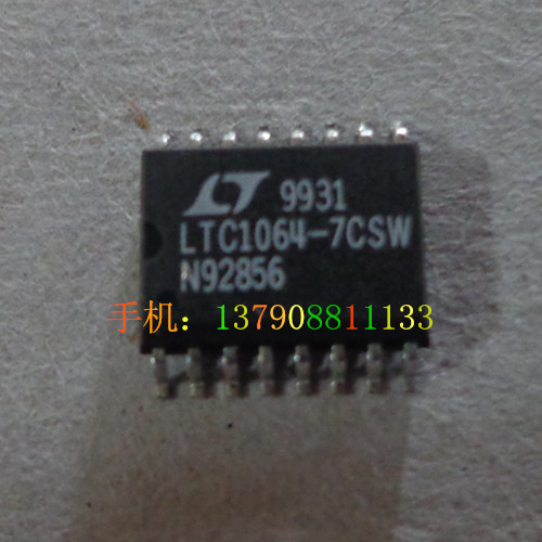 原装 LINEAR TECHNOLOG  LT1064-7CSW SOP16