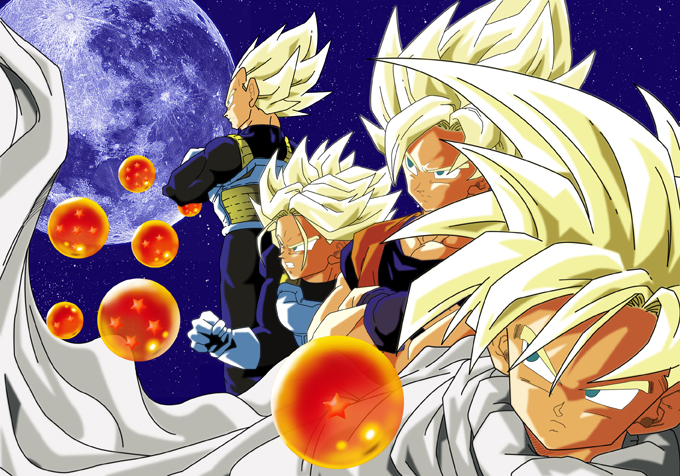 日本定做七龙珠房间客厅海报