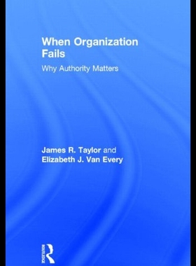 【预售】When Organization Fails: Why Authority Matters