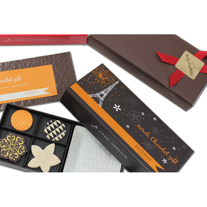 ESTEBAN Néroli 优雅橙花 香石 香氛 巧克力礼盒装 套装 现货