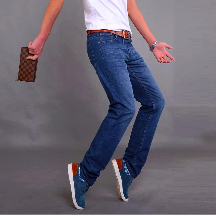 Jeans pour adolescent en coton pour Quatre saisons - Ref 1467974 Image 3