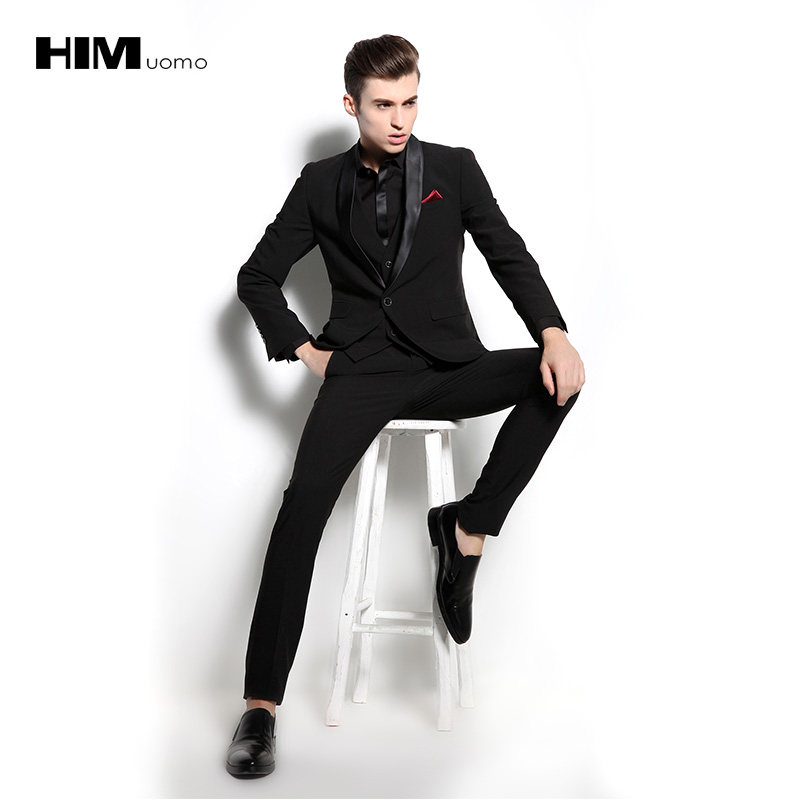 Costume homme HIM UOMO pour automne - Ref 1549918 Image 1
