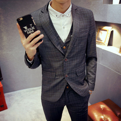 Costume homme en coton pour automne - Ref 1565645 Image 11