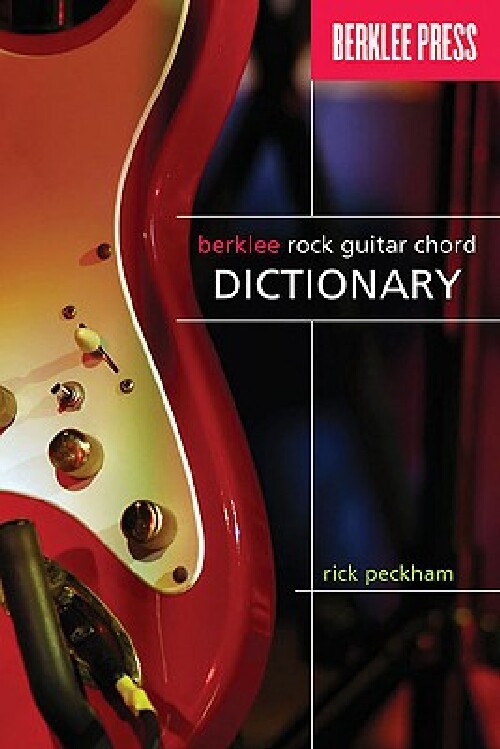 【预订】Berklee Rock Guitar Chord Dictionary...