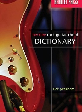 【预订】Berklee Rock Guitar Chord Dictionary...